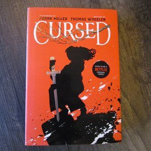 Cursed Hardcover First Edition by Thomas Wheeler – Illustrated, October 1, 2019
